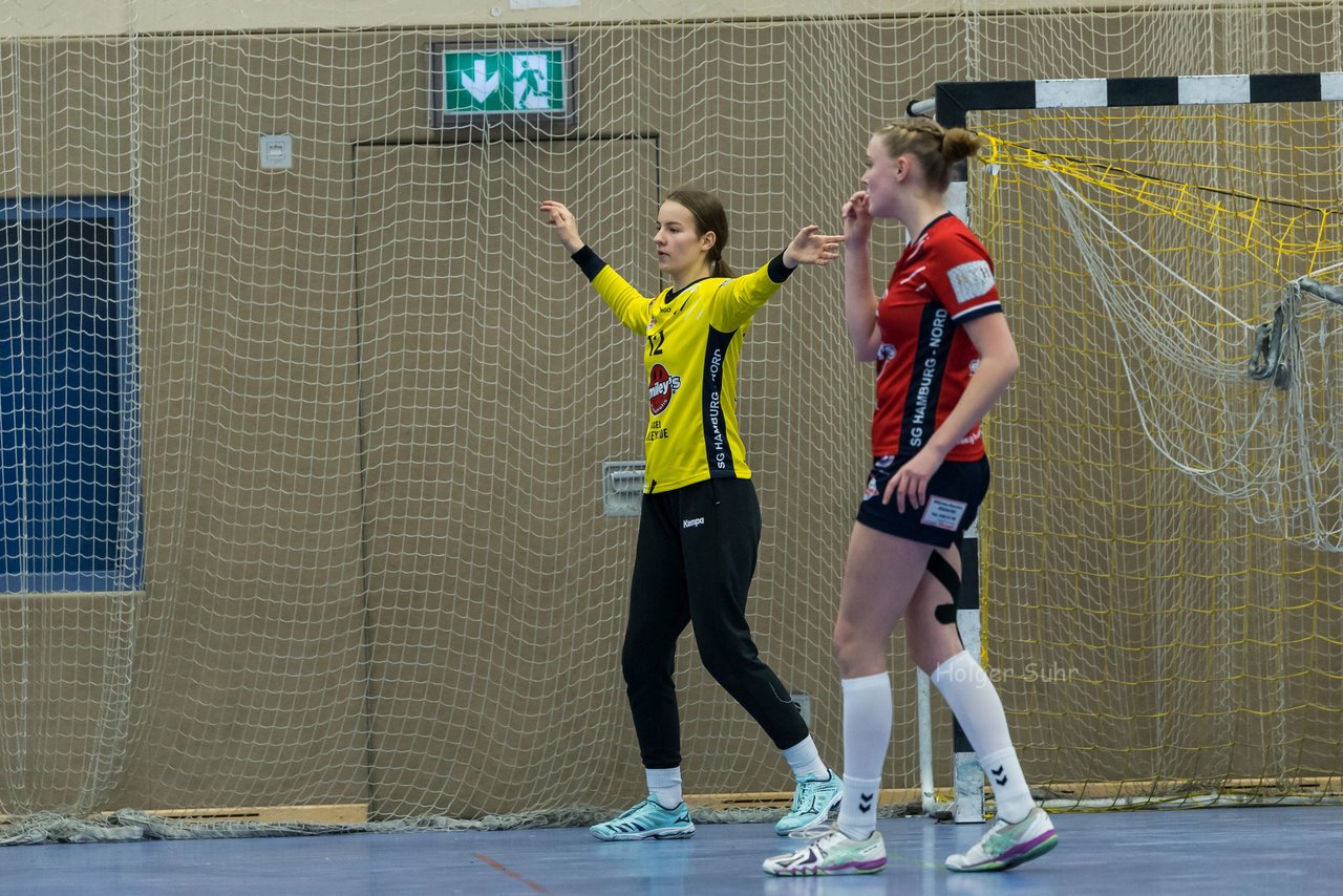 Bild 184 - B-Juniorinnen SG HH Nord - SV Henstedt Ulzburg : Ergebnis: 23:22